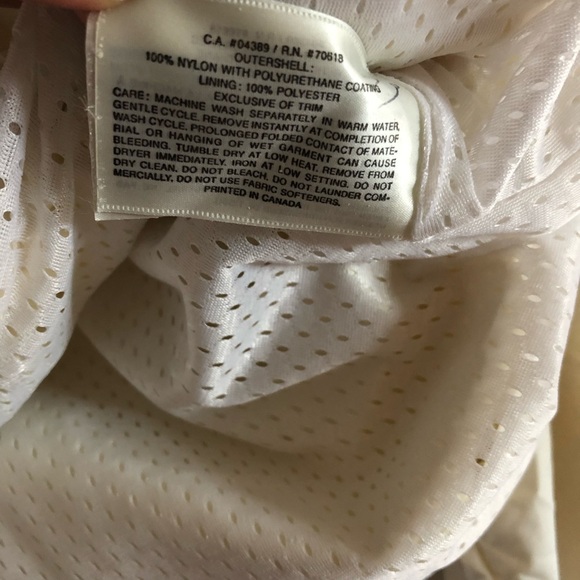 Vintage Sun Ice pullover winter sports jacket shell - Picture 9 of 9